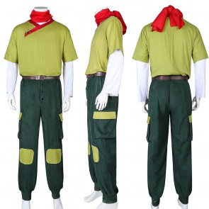 Strange World Searcher Clade Halloween Cosplay Costume