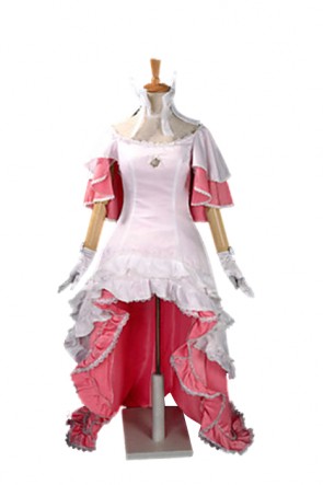 Puella Magi Madoka Magica Final Vol Madoka Kaname Cosplay Costume AC00454