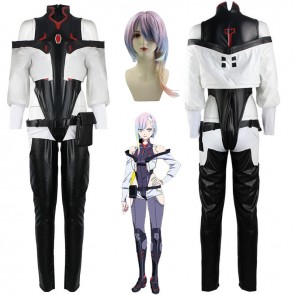 Cyberpunk Edgerunners Lucyna Kushinada Halloween Cosplay Costume