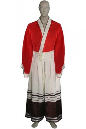 Rurouni Kenshin/Samurai X Himura Holiday Cosplay Costume AC001298