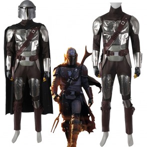 The Mandalorian Halloween Cosplay Costume Handmade Full Set