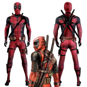 Deadpool 3 Deadpool & Wolverine Wade Wilson Halloween Cosplay Costume