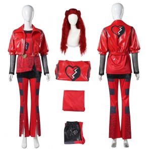 Red Descendants: The Rise of Red Halloween Cosplay Costume