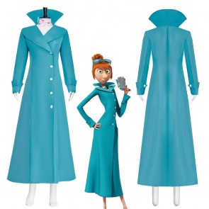 Despicable Me Lucy Wilde Halloween Cosplay Costume