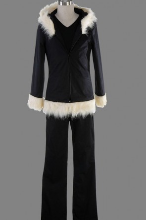 Durarara Orihara Izaya Cosplay Costume Uniform Black 1 AC00441