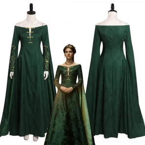 House of the Dragon Alicent Hightower Halloween Dress Cosplay Costume