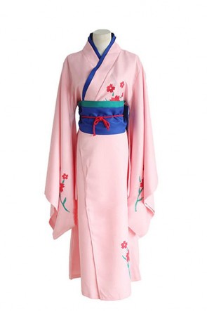 Gintama Shimura Tae Cosplay Costume With Bright Color AC00208