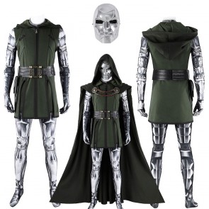 Victor Doctor Doom Avengers Doomsday Halloween Cosplay Costume