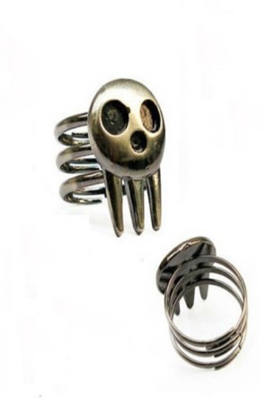 Soul Eater Anime Cosplay Accessories Skull Ring AC00259