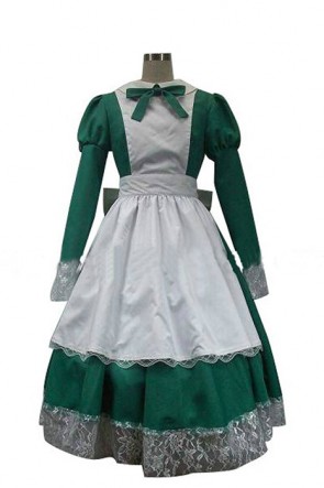 Axis Powers Hetalia Hungary Cosplay Costume Dress AC00846