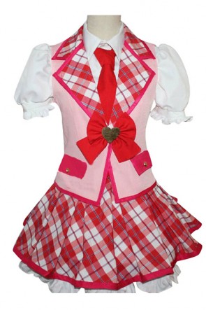 Aikatsu! Ichigo Hoshimiya Cosplay Costume AC001367