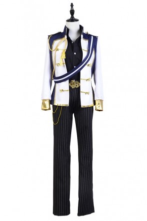 Ensemble Stars Leo Tsukinaga Cosplay Costume AC004