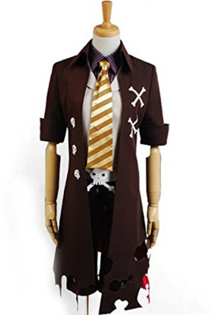 Ao No Blue Exorcist Amaimon Earth King Cosplay Costume AC00694