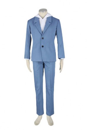 Durarara Kida Masaomi Cosplay Costume Uniform Blue AC00437