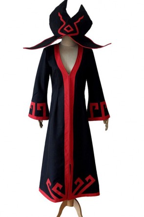 Black League Of Legends Lulu Cool Cosplay Costume GC00186