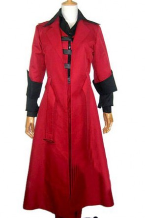 Devil May Cry 3 Dante Costume Womens AC00428