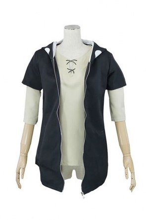 Kagerou Project Shuya Kano Black Cosplay Costume  AC00917