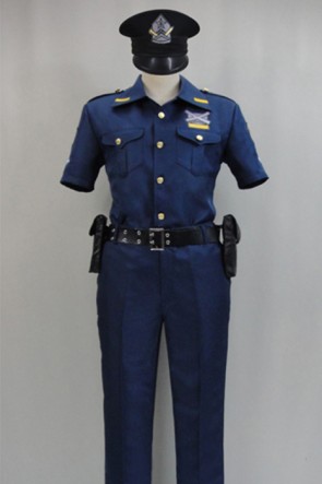 Free! Iwatobi Swim Club Rin Matsuoka Army Uniform Cosplay Costume AC00888