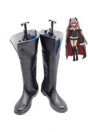 Seraph Of The End Krul Tepes Cospaly Boots AC00883