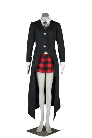 Soul Eater Maka 1st Version Cosplay Costume For Female AC00241
