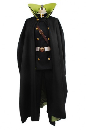 Seraph of the End Hyakuya Uniform Outfit Cosplay Costume AC00874