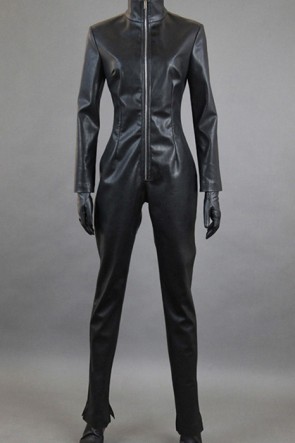 Durarara Celty Sturluson Cosplay Costume Uniforms Black Cool AC00442
