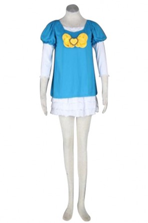 Smile PreCure! Kurumi Erika Cosplay Costume AC001363