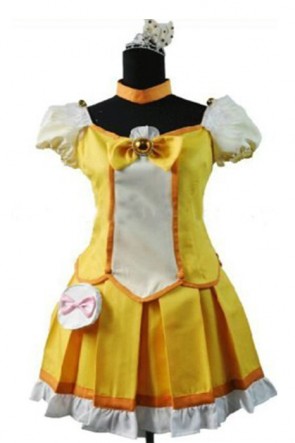 Fresh Pretty Cure! Kise Yayoi Cosplay Costume AC001407