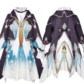 Firefly Honkai: Star Rail Halloween Cosplay Costume Full Set