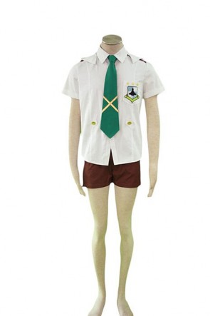 Macross Frontier Luca Angeloni School Uniform Cosplay Costume AC00998