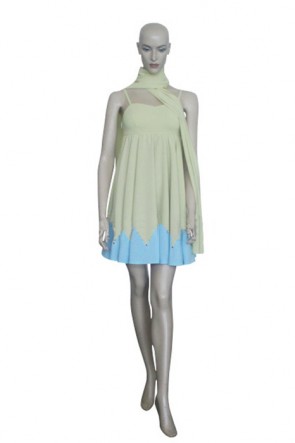 Macross Frontier Ranka Lee Cosplay Costume  AC00991