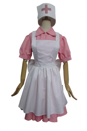 Pokemon Nurse Joy Cosplay Costume Style Customized  AC00410