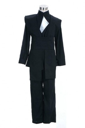 Star Wars Luke Black Cosplay Costume MC00165