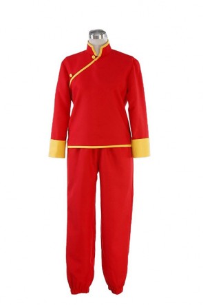 Gintama Kagura 5th Version Cosplay Costume  AC00197