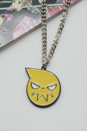 Soul Eater Necklace Anime Cosplay Accessories Yellow AC00257