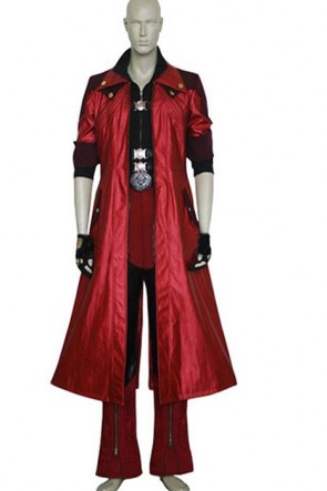 Custom-Made Cosplay Costume For Devil May Cry IV 4 Dante Game Uniform Dante AC00422