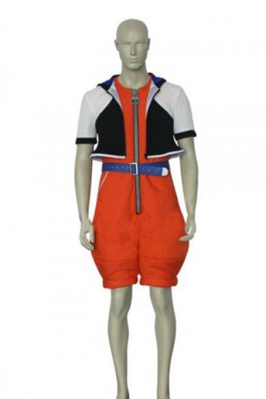 Kingdom Hearts 1 Sora Cosplay Costume AC00724