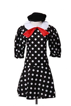 Uta No Prince-sama Debut Haruka Nanami Polka Dots Dress Cosplay Costume AC001054