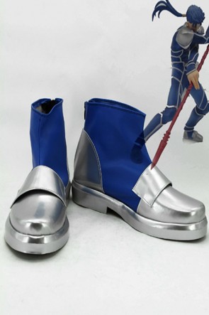 Fate Stay Night Lancer Cosplay Shose Any Size AC00660