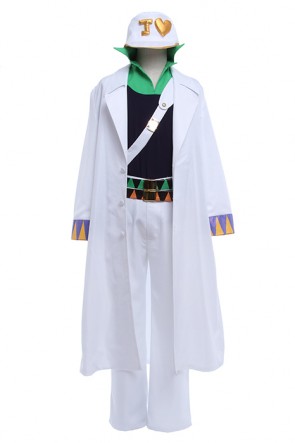 JoJo's Bizarre Adventure: Stardust Crusaders Jotaro Kujo Cosplay Costumes AC001451