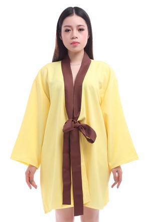Osomatsu-Kun Kimono Yellow Loose Bathrobe Cosplay Costumes AC001440