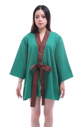 Osomatsu-Kun Kimono Green Loose Bathrobe Cosplay Costumes AC001441