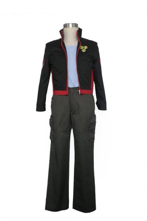 Macross Frontier Sms Team Uniform  Cosplay Costume AC00988