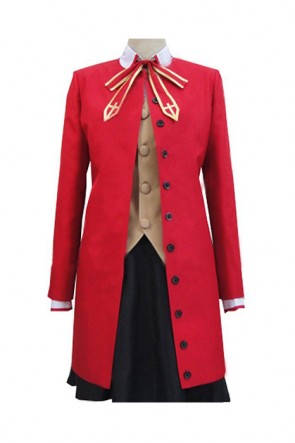 Anime Fate Stay Night Fate/Zero Tohsaka Rin Cosplay Costume Cosplay Dress AC00651