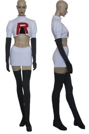 Pokemon Jesse Cosplay Costume Style Customized AC00408
