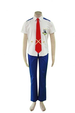 Macross Frontier Alto Saotome Cosplay Costume AC00999