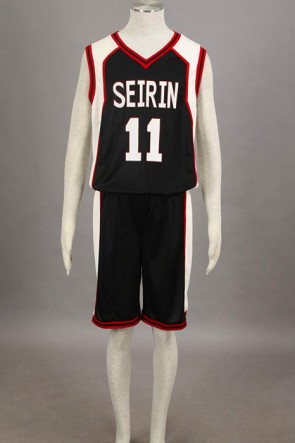 Kuroko No Basuke Tetsuya Tyson Seirin NO.11 Basketball Cosplay Costume AC00385