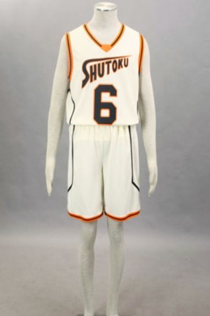 Kuroko No Basuke Midorima Shintaro Cosplay Costume Basketball Shutoku AC00383