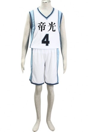 Kuroko No Basuke Basketball Cosplay Akashi Seijuro Costume Teiko AC00382