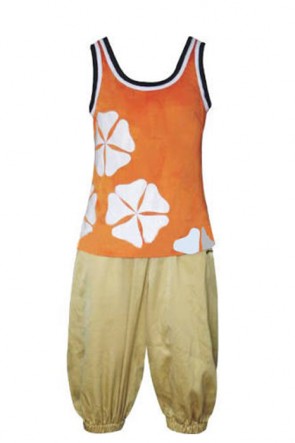Kingdom Hearts 2 Olette Cosplay Costume AC00723